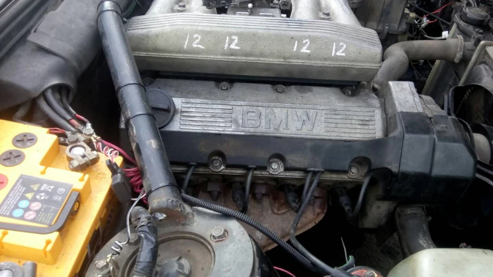 BMW 3 series E30 1.8 МКПП 3