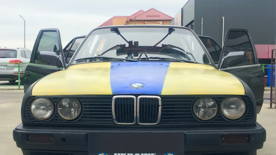 BMW 3 series Е30 323i 3