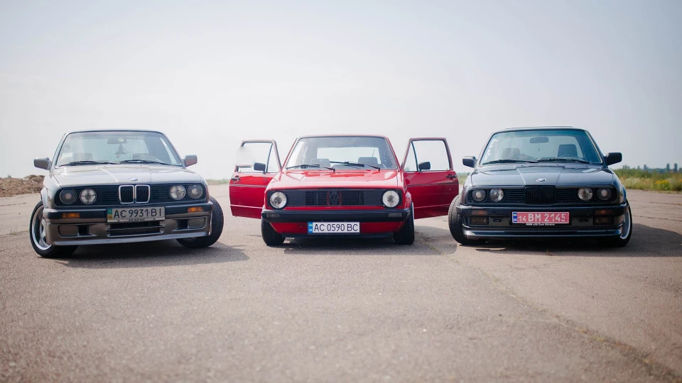 BMW 3 series е30 #Лампова 3