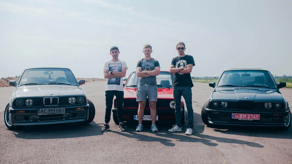 BMW 3 series е30 #Лампова 4