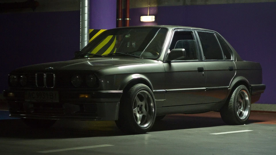 BMW 3 series е30 #Лампова 5