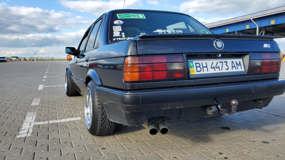 BMW 3 series e30 m20b20💣🔝 5