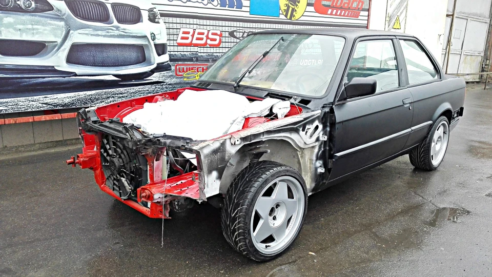 BMW 3 series E30 [RACELINE] 2