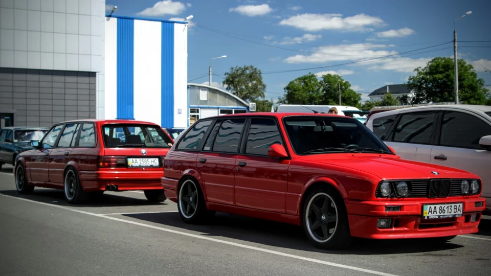 BMW 3 series Е30 Touring 2