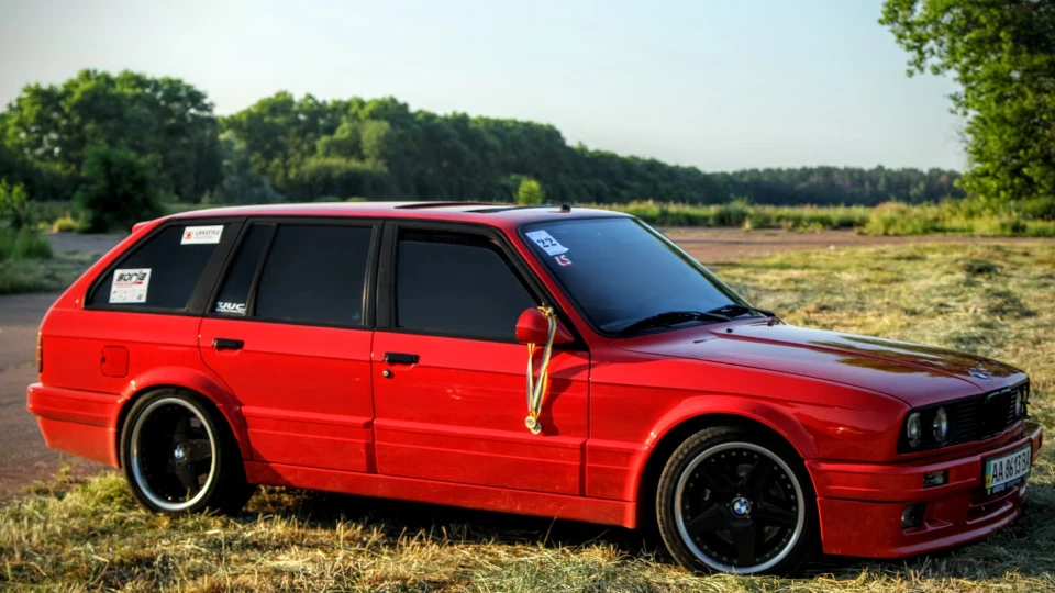 BMW 3 series Е30 Touring 4