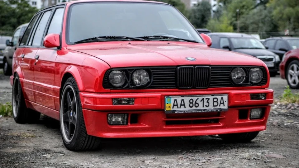 BMW 3 series Е30 Touring 5