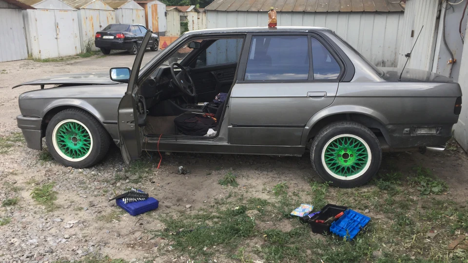 BMW 3 series Е30 5
