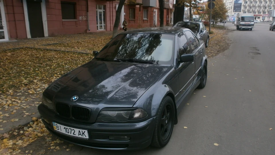 BMW 3 series Е36 (доробка)
