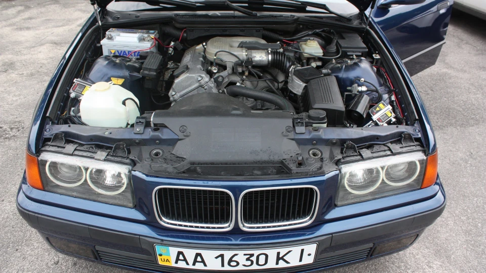 BMW 3 series E36 M43B16