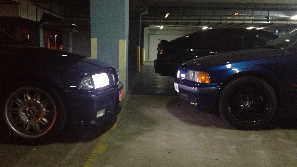 BMW 3 series E36 M43B16 5