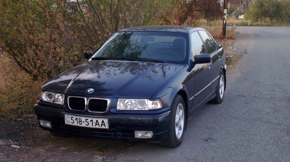 BMW 3 series Е36 М44В18 1993 р.в.АКПП 2