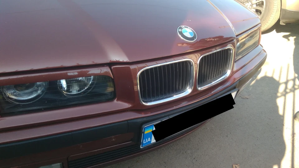 BMW 3 series Е36 пірання m50b20