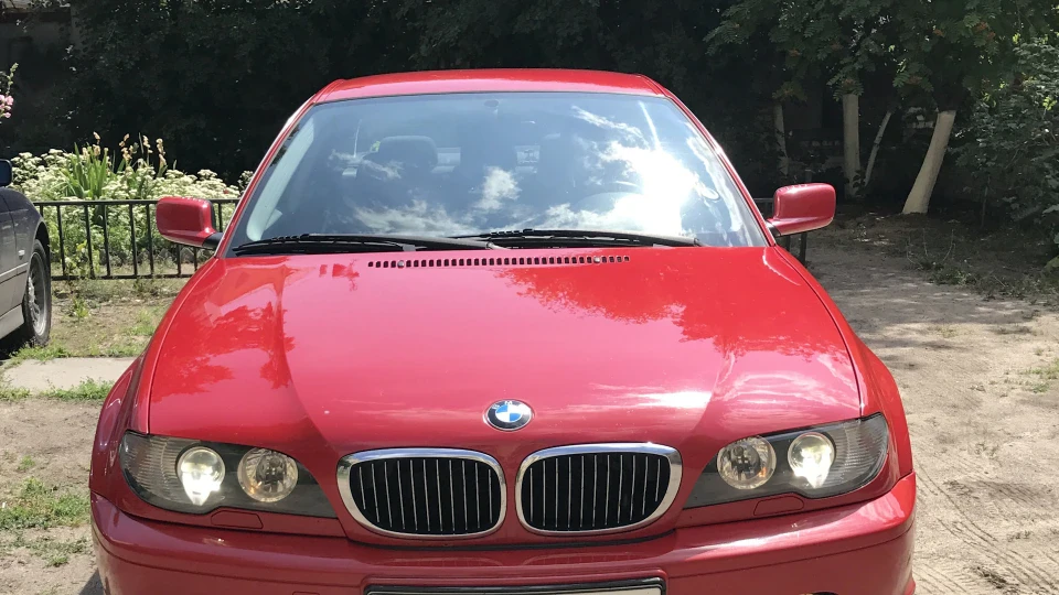 BMW 3 series E46 320 Ci coupe 2,2 л