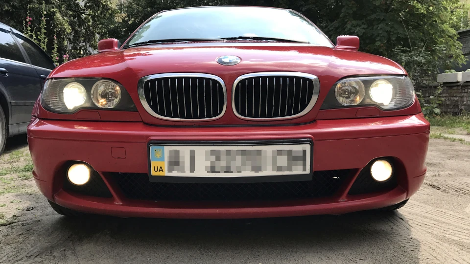 BMW 3 series E46 320 Ci coupe 2,2 л 2