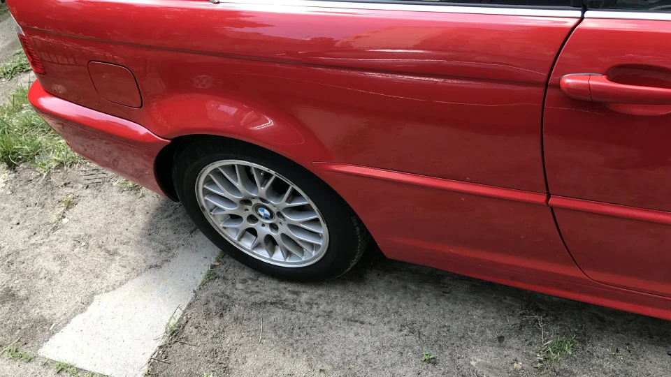 BMW 3 series E46 320 Ci coupe 2,2 л 5