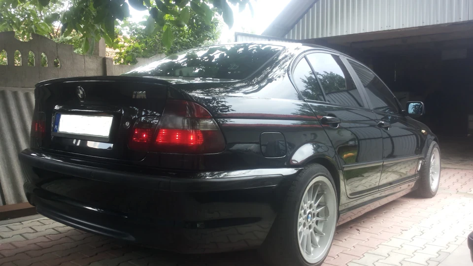 BMW 3 series e46 320d Винищувач