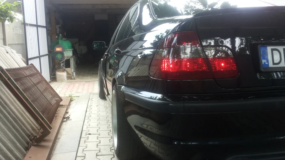 BMW 3 series e46 320d Винищувач 2