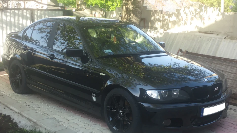 BMW 3 series e46 320d Винищувач 3