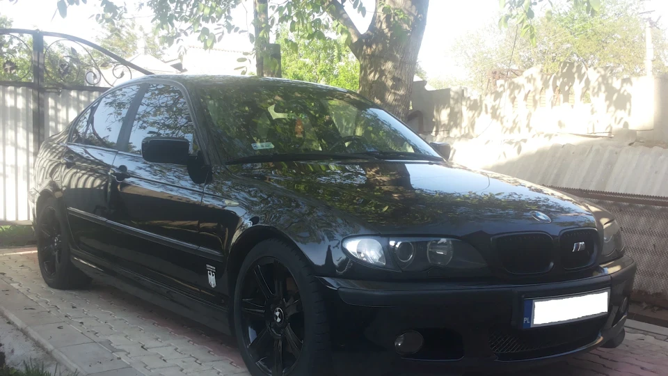 BMW 3 series e46 320d Винищувач 4