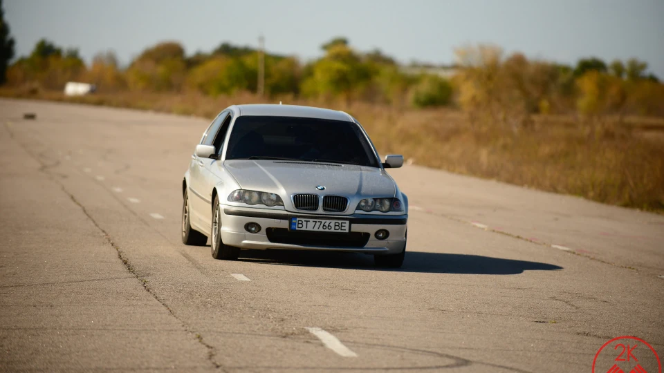 BMW 3 series E46 M52TUB28 Swap 2