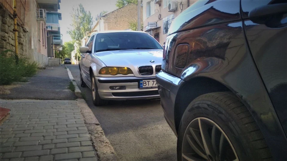 BMW 3 series E46 M52TUB28 Swap 4