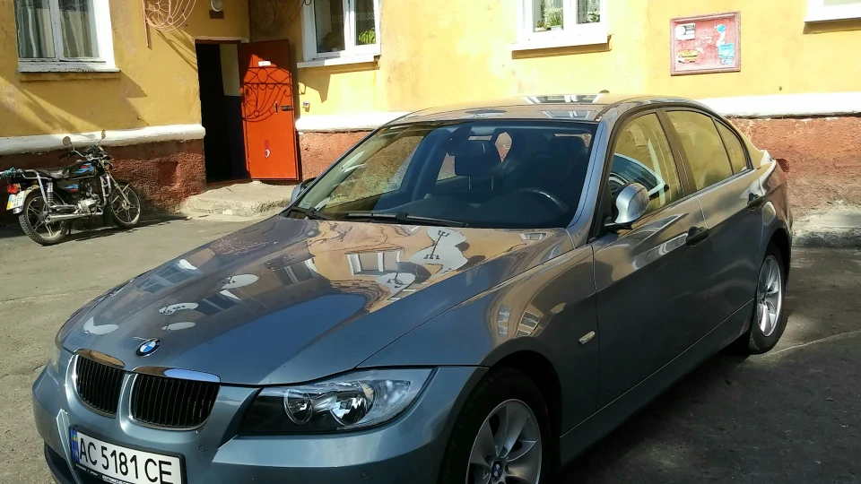 BMW 3 series E90 m47