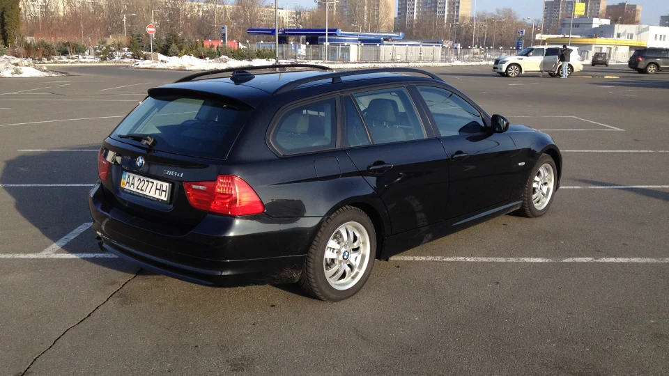 BMW 3 series e91 Touring 2