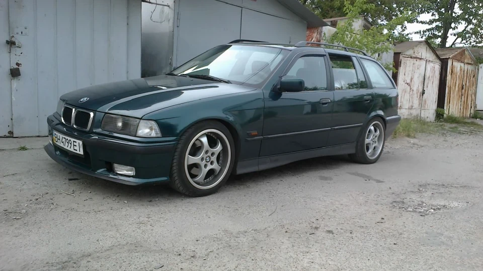 BMW 3 series Eibach-мобіль