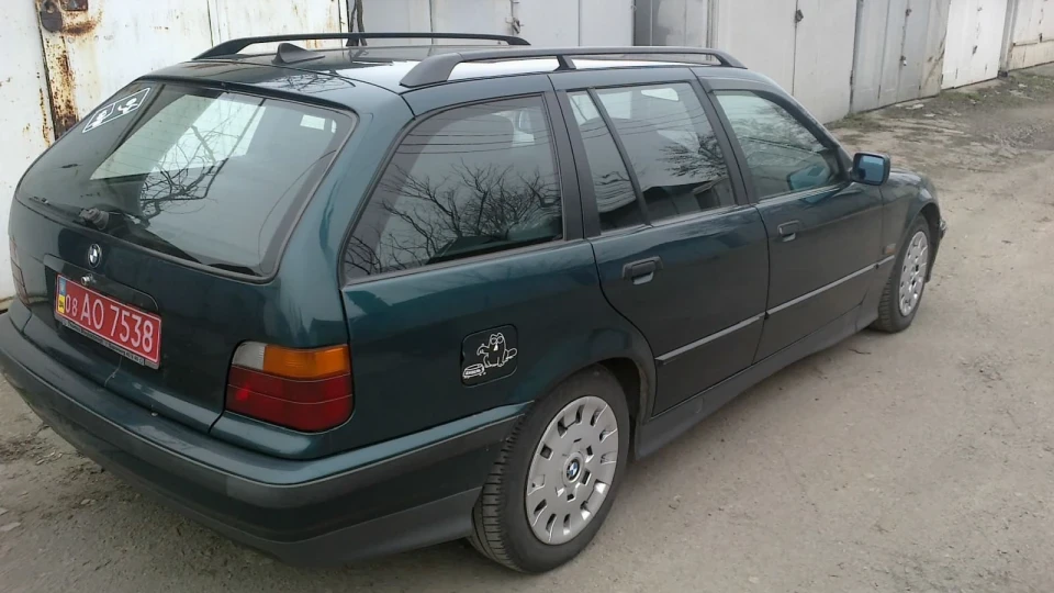 BMW 3 series Eibach-мобіль 2