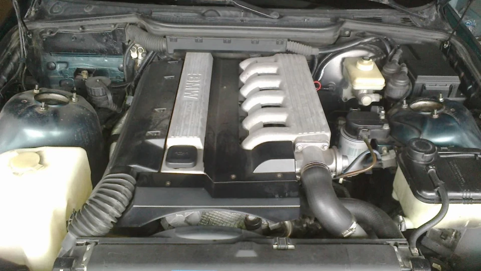 BMW 3 series Eibach-мобіль 4