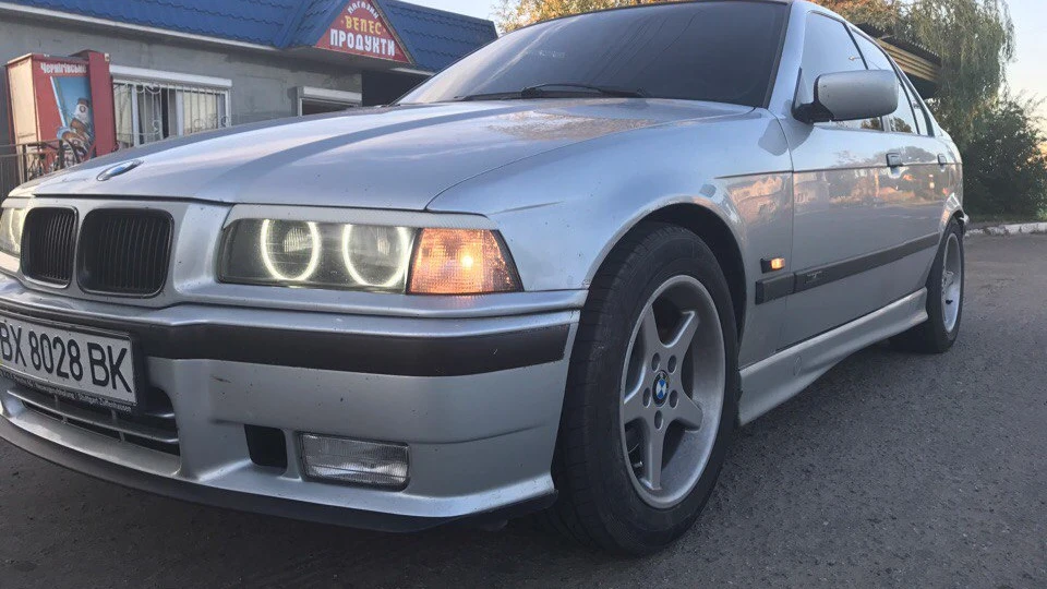 BMW 3 series еМа аКа SilverBullet 2