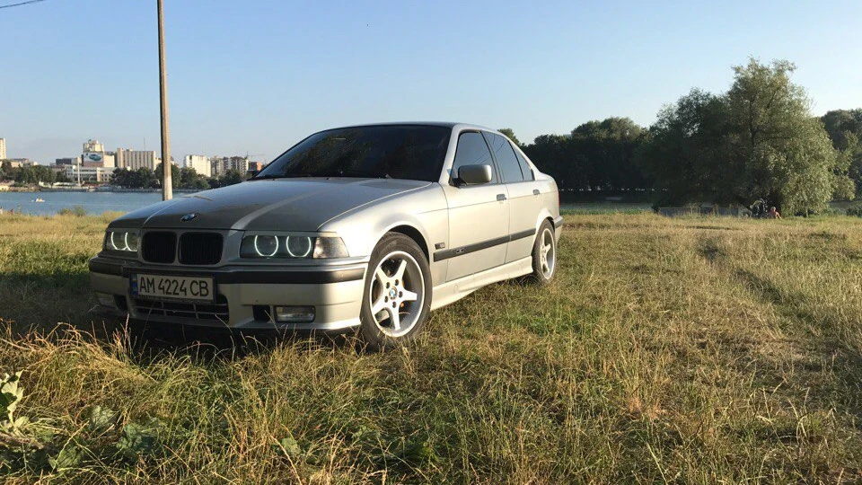 BMW 3 series еМа аКа SilverBullet 3