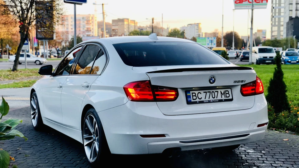 BMW 3 series F30 Alpine White🤍 2
