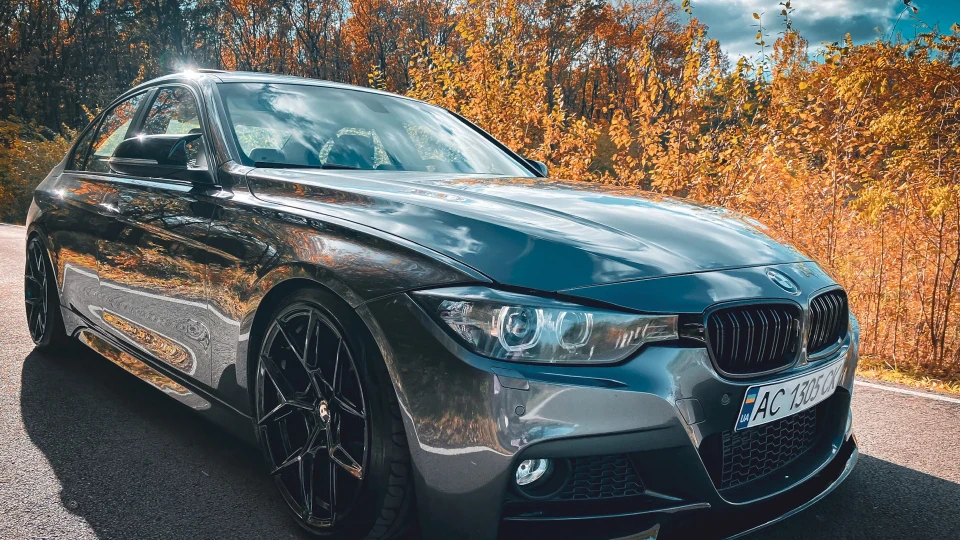 BMW 3 series F30 Stance