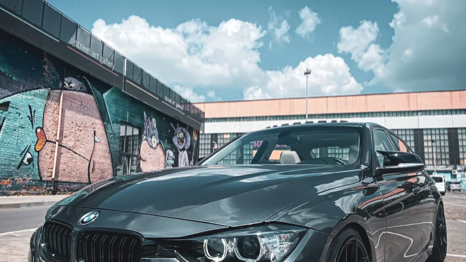 BMW 3 series F30 Stance 3