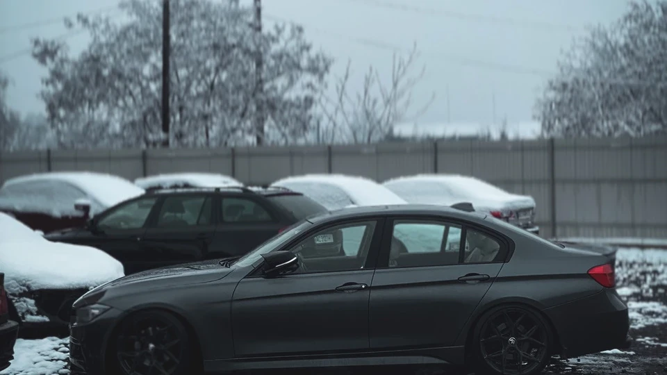 BMW 3 series F30 Stance 4
