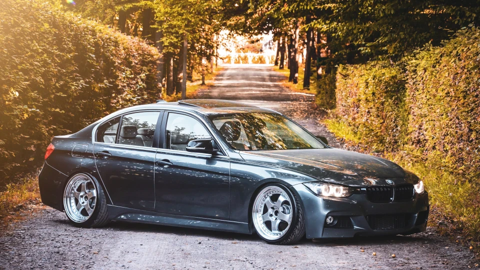 BMW 3 series F30 Stance 5