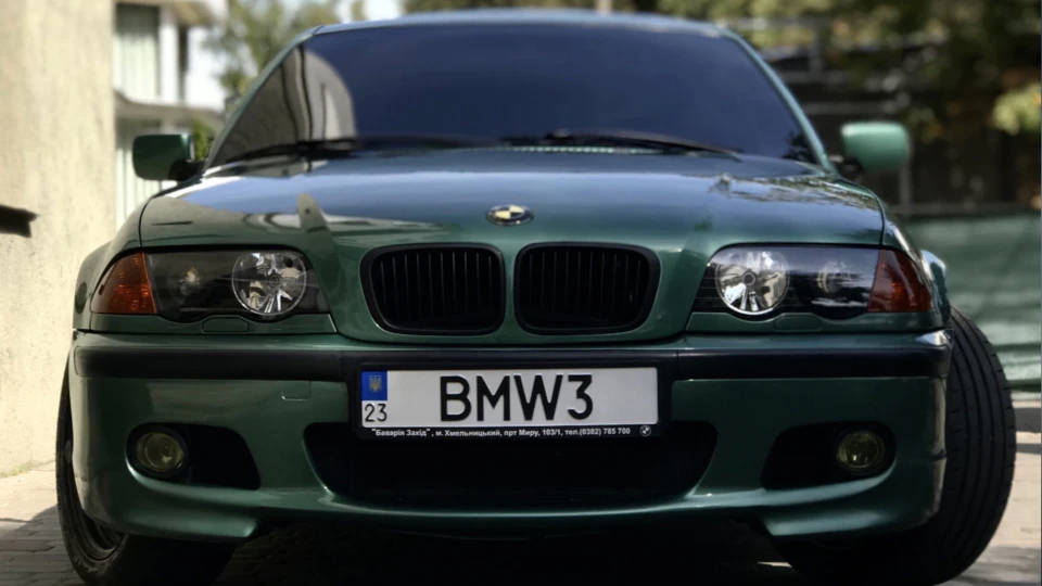 BMW 3 series Фартова