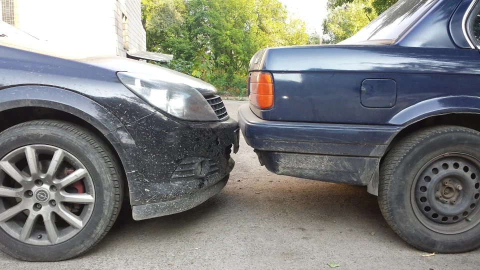 BMW 3 series Франкенштейн 4