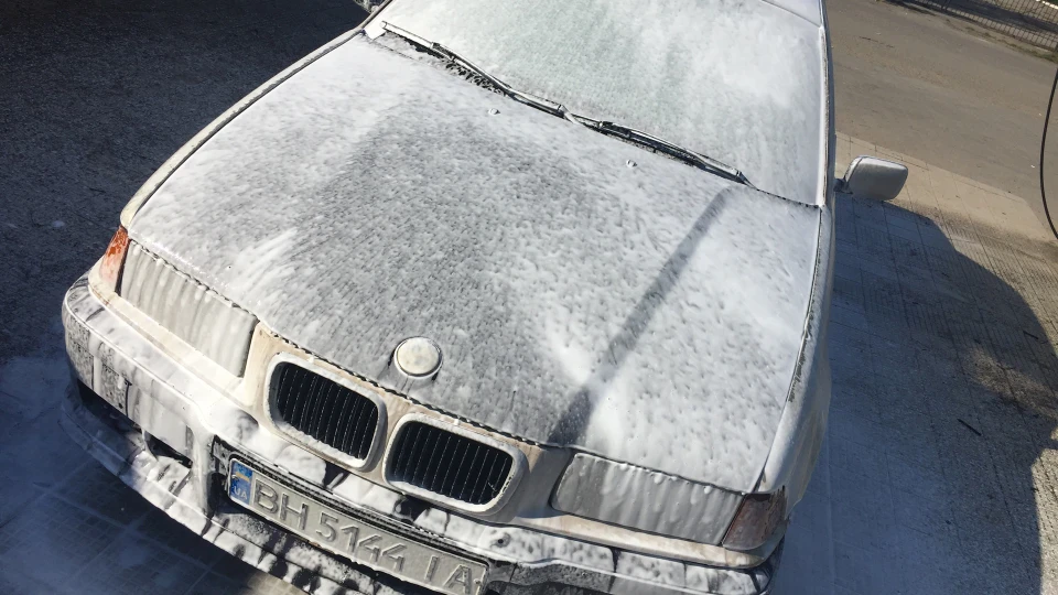BMW 3 series Гонка