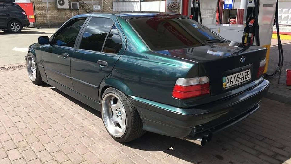 BMW 3 series Grace 2