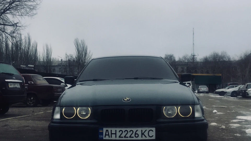 BMW 3 series Green M-tex