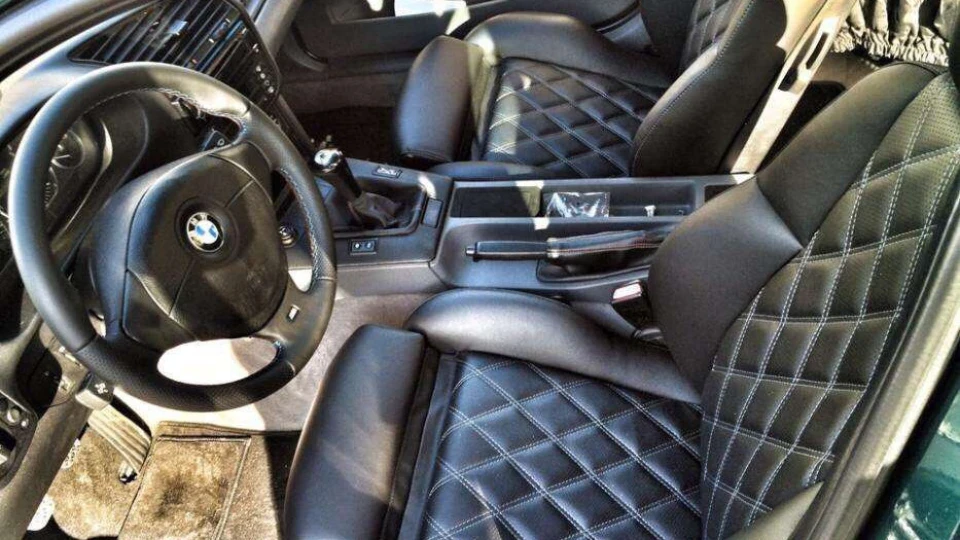 BMW 3 series Green M-tex 3