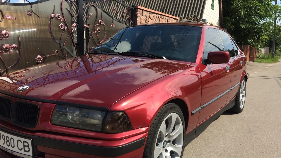 BMW 3 series Individual троячка 3