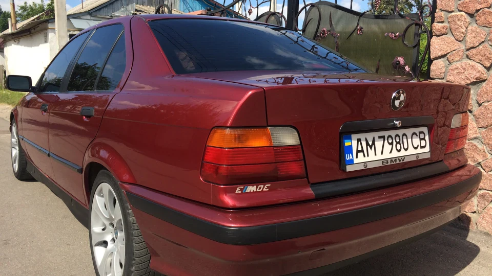 BMW 3 series Individual троячка 5