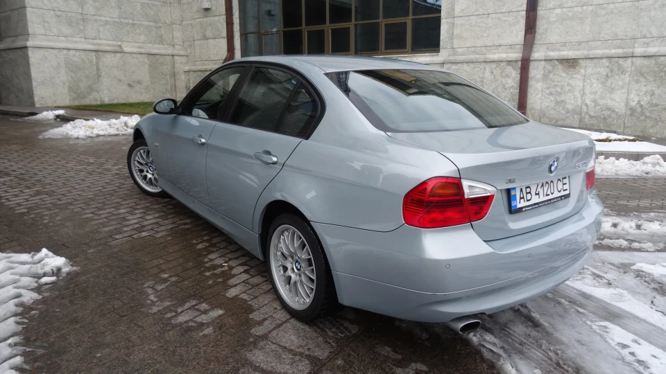 BMW 3 series INDIVidUALьна бричка 3