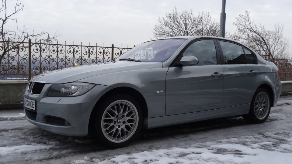 BMW 3 series INDIVidUALьна бричка 4