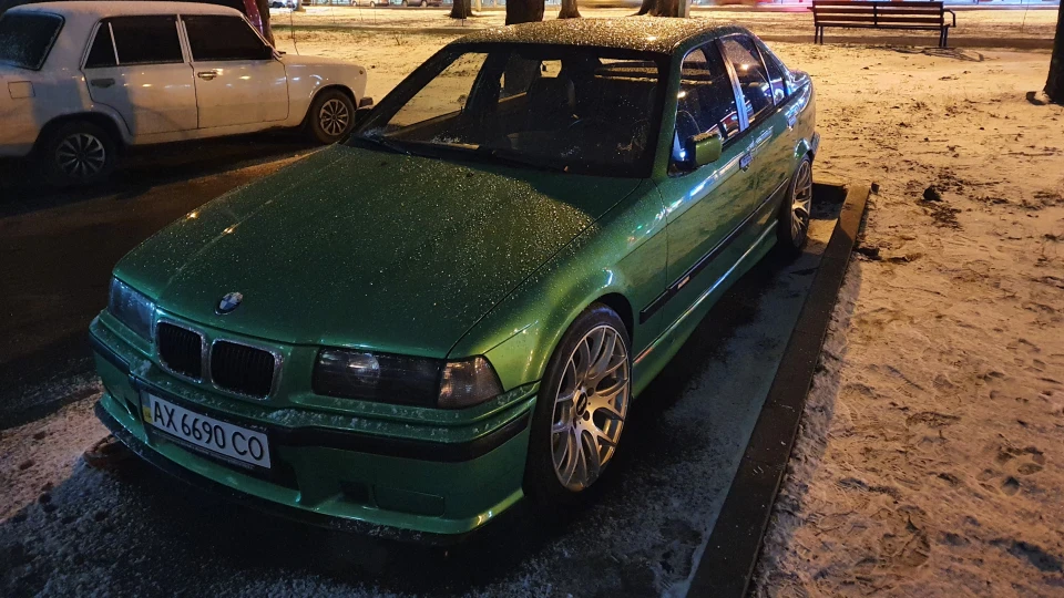 BMW 3 series ISка German Style 2