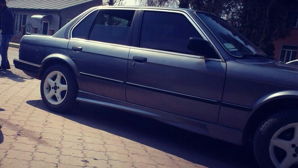 BMW 3 series •Killer bad mood• 3