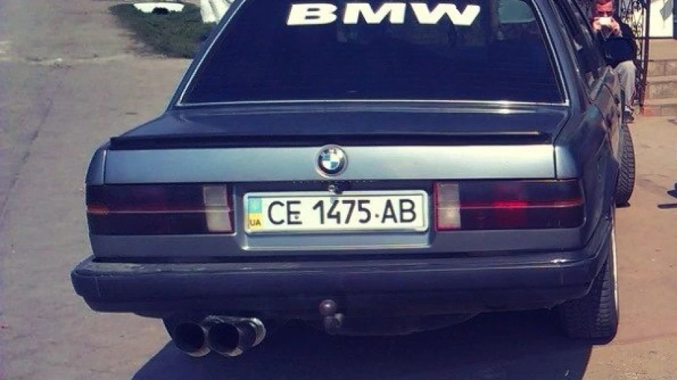 BMW 3 series •Killer bad mood• 4